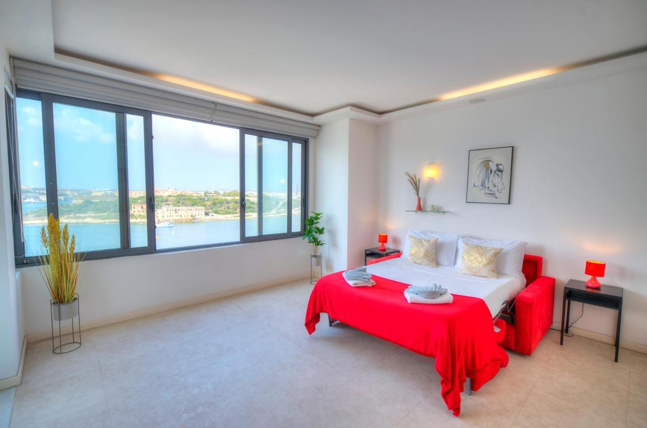 Spacious 3Bedrooms With Spectacular Views Goslm-6 สลีมา ภายนอก รูปภาพ