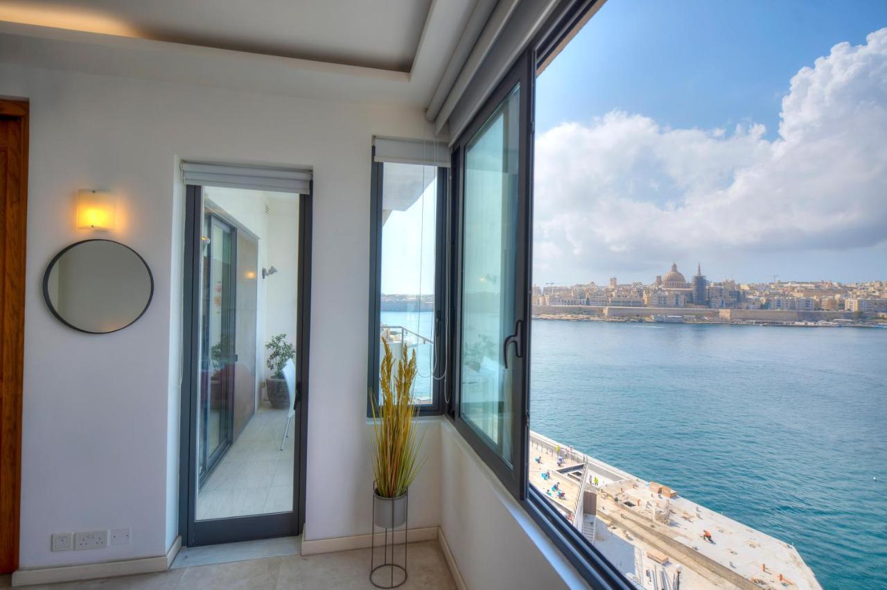 Spacious 3Bedrooms With Spectacular Views Goslm-6 สลีมา ภายนอก รูปภาพ