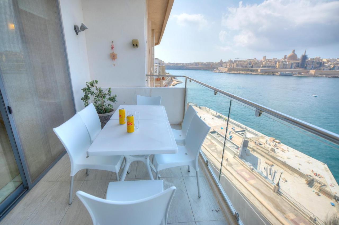 Spacious 3Bedrooms With Spectacular Views Goslm-6 สลีมา ภายนอก รูปภาพ