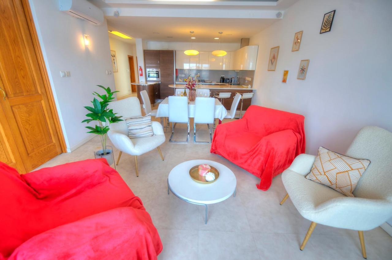 Spacious 3Bedrooms With Spectacular Views Goslm-6 สลีมา ภายนอก รูปภาพ