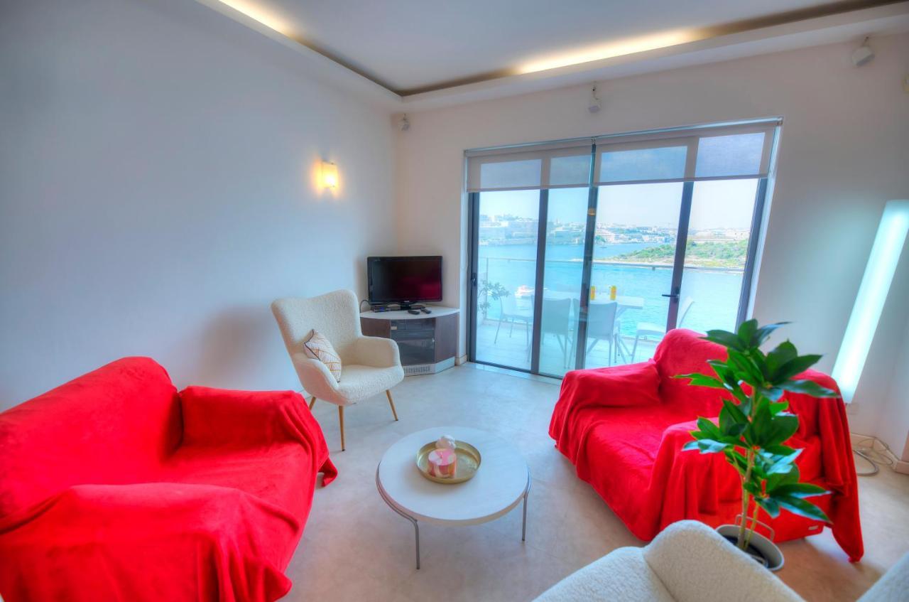 Spacious 3Bedrooms With Spectacular Views Goslm-6 สลีมา ภายนอก รูปภาพ