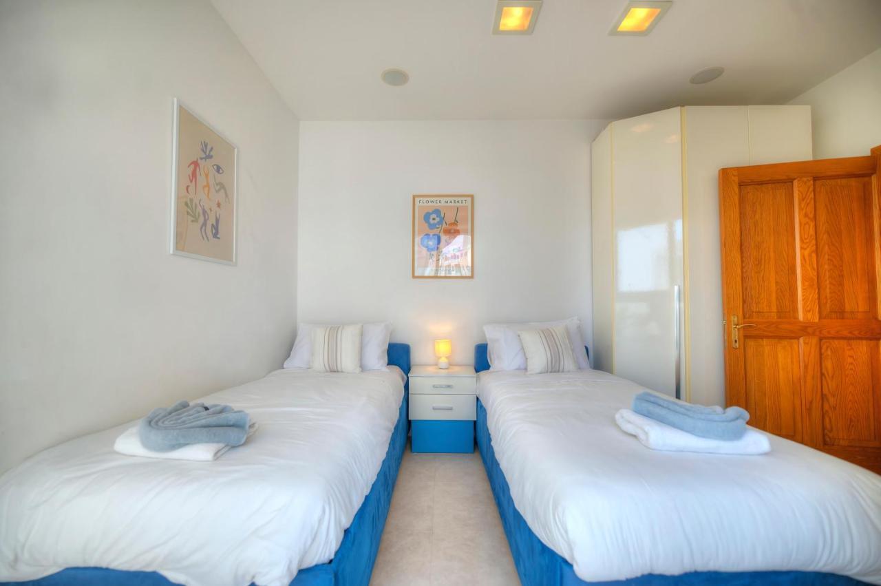 Spacious 3Bedrooms With Spectacular Views Goslm-6 สลีมา ภายนอก รูปภาพ