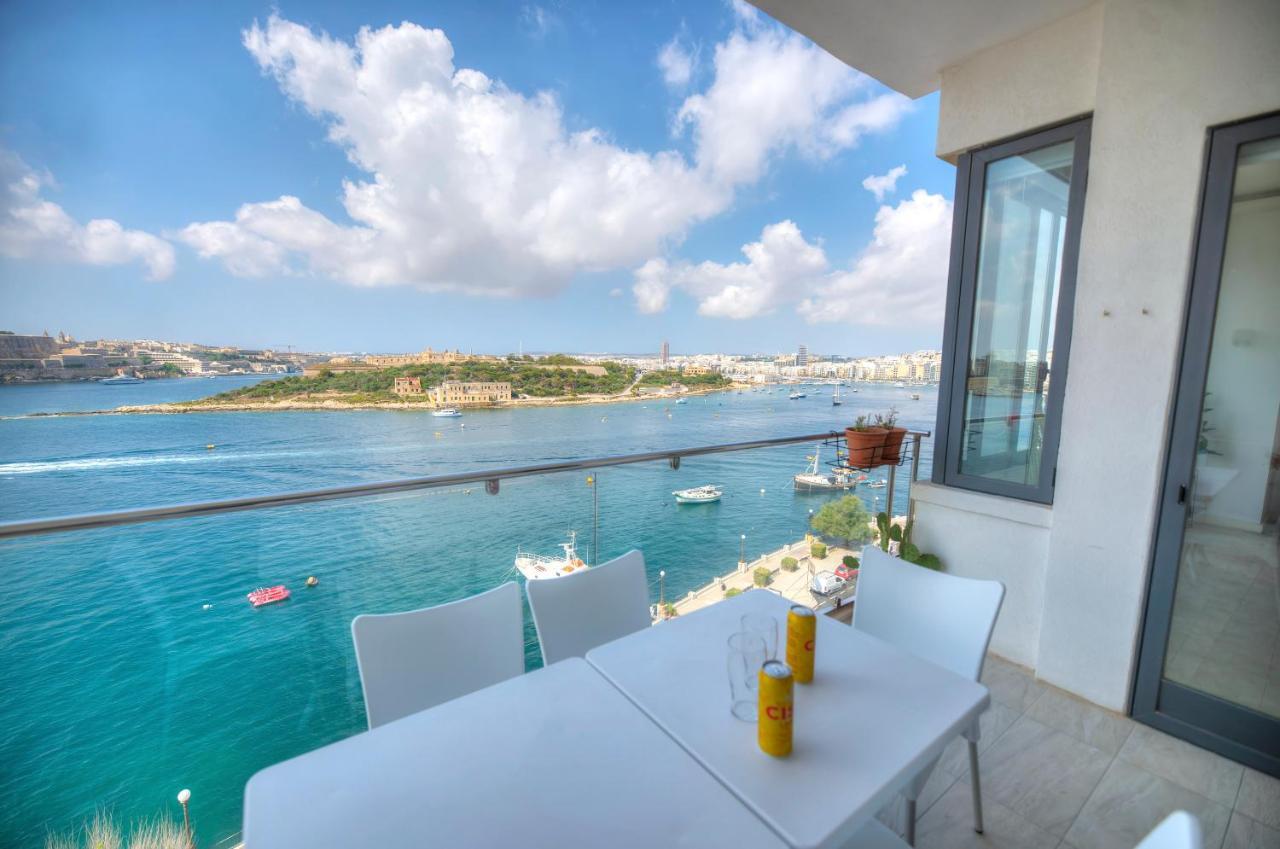 Spacious 3Bedrooms With Spectacular Views Goslm-6 สลีมา ภายนอก รูปภาพ