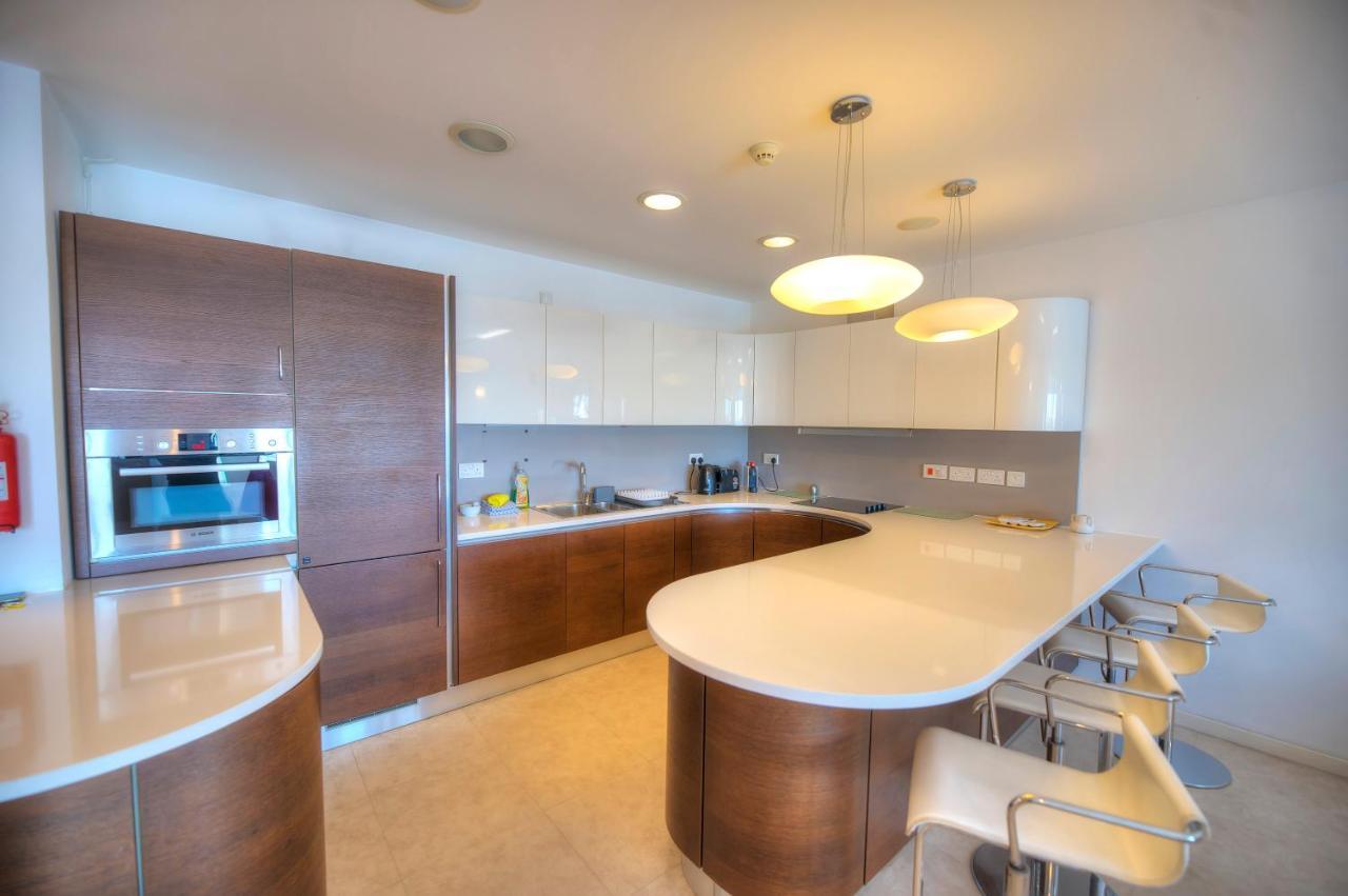 Spacious 3Bedrooms With Spectacular Views Goslm-6 สลีมา ภายนอก รูปภาพ