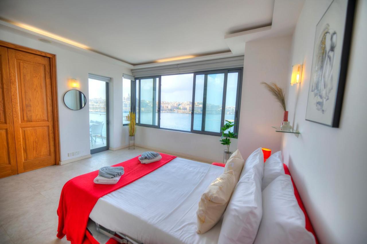 Spacious 3Bedrooms With Spectacular Views Goslm-6 สลีมา ภายนอก รูปภาพ